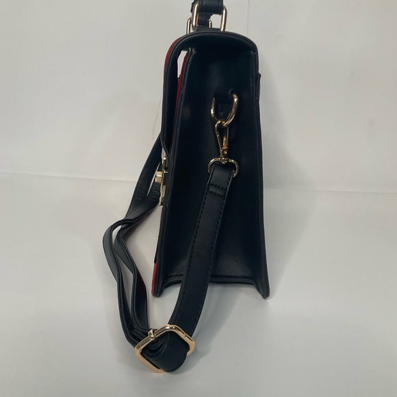 Scarleton High Quality Faux Leather Sturdy Shoulder Bag Gold Hardware Twist Lock - Picture 12 of 16